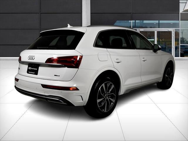 used 2021 Audi Q5 car, priced at $30,499