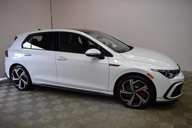 new 2024 Volkswagen Golf GTI car, priced at $40,744