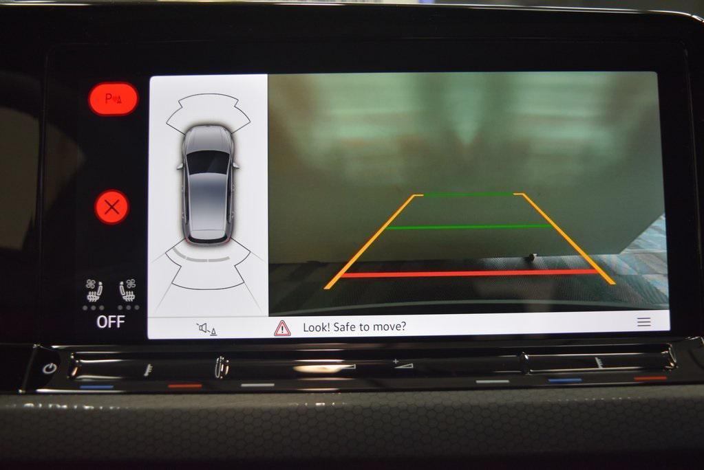 new 2024 Volkswagen Golf GTI car, priced at $40,744