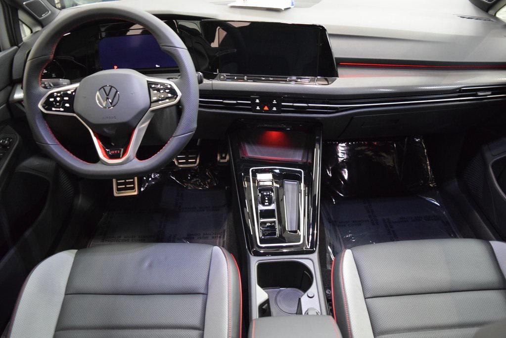 new 2024 Volkswagen Golf GTI car, priced at $40,744