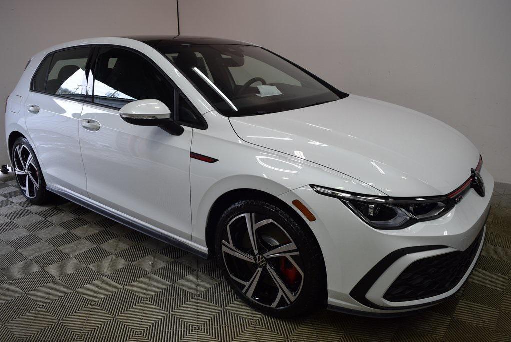 new 2024 Volkswagen Golf GTI car, priced at $40,744