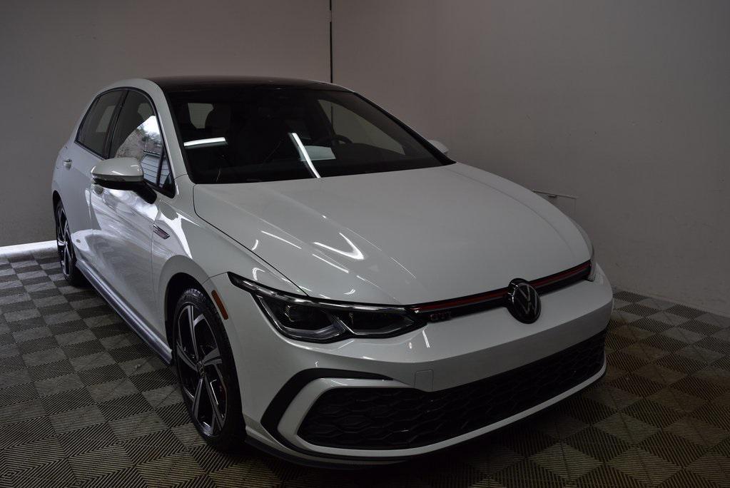 new 2024 Volkswagen Golf GTI car, priced at $40,744