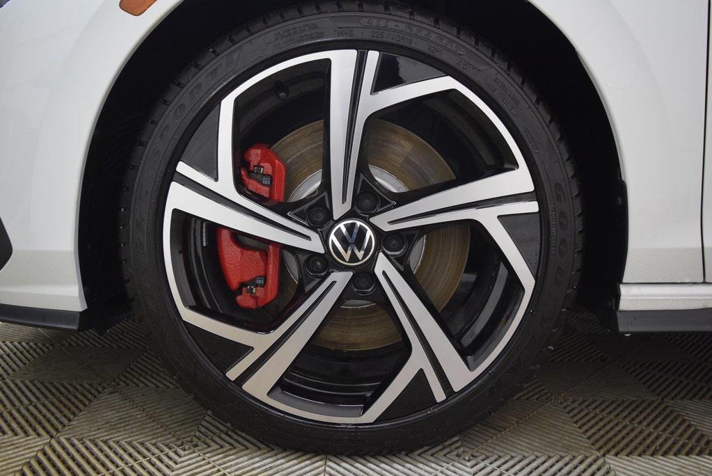 new 2024 Volkswagen Golf GTI car, priced at $40,744