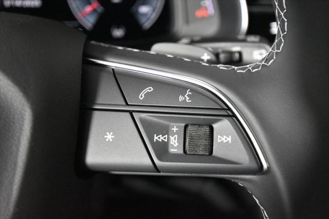 new 2025 Audi Q7 car, priced at $77,750