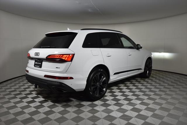 new 2025 Audi Q7 car, priced at $77,750