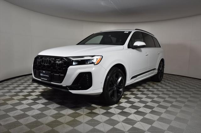new 2025 Audi Q7 car, priced at $77,750