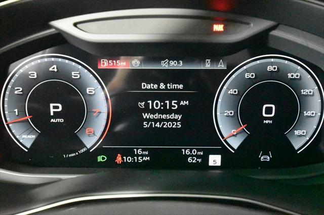 new 2025 Audi Q7 car, priced at $77,750