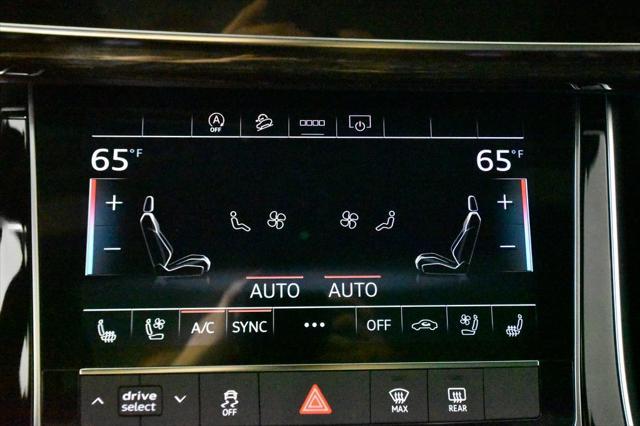 new 2025 Audi Q7 car, priced at $77,750