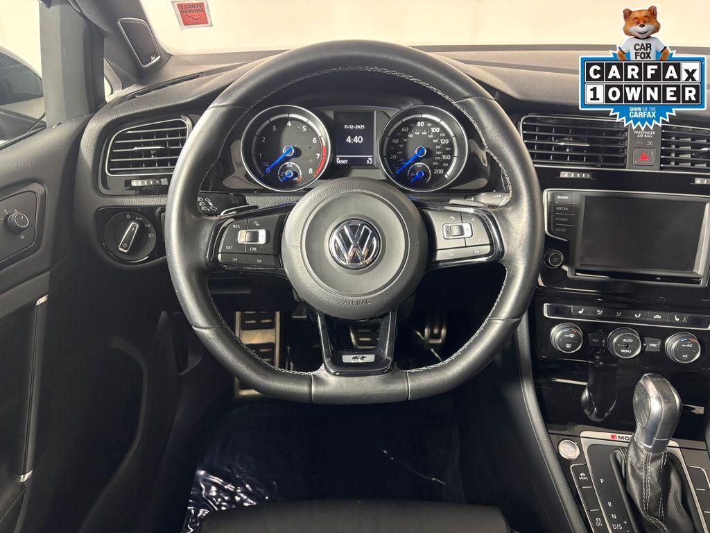 used 2016 Volkswagen Golf R car, priced at $23,799