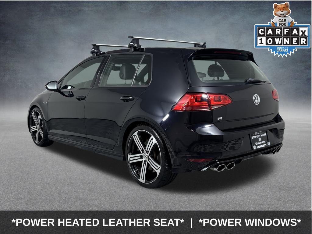 used 2016 Volkswagen Golf R car, priced at $23,799