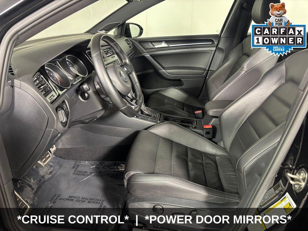 used 2016 Volkswagen Golf R car, priced at $23,799