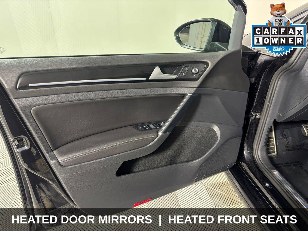 used 2016 Volkswagen Golf R car, priced at $23,799