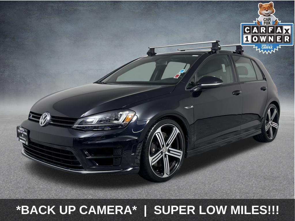 used 2016 Volkswagen Golf R car, priced at $23,799