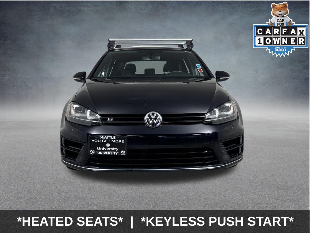 used 2016 Volkswagen Golf R car, priced at $23,799