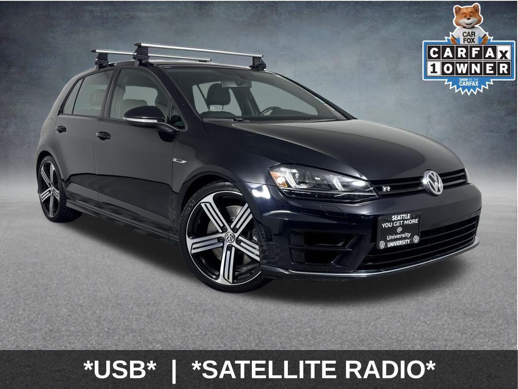 used 2016 Volkswagen Golf R car, priced at $23,799