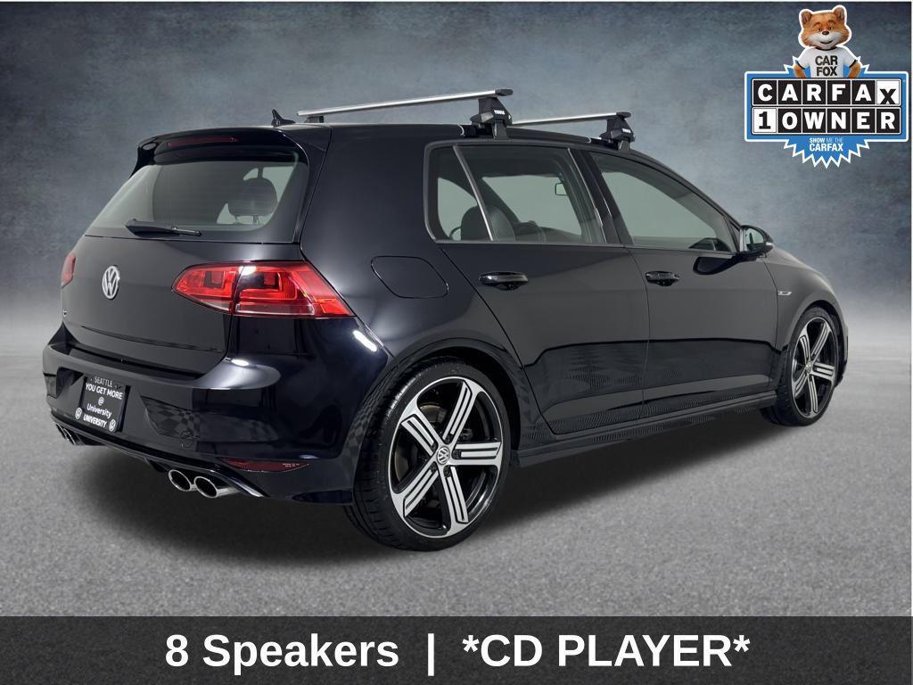 used 2016 Volkswagen Golf R car, priced at $23,799