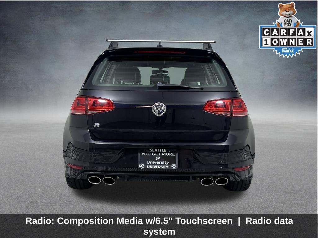 used 2016 Volkswagen Golf R car, priced at $23,799