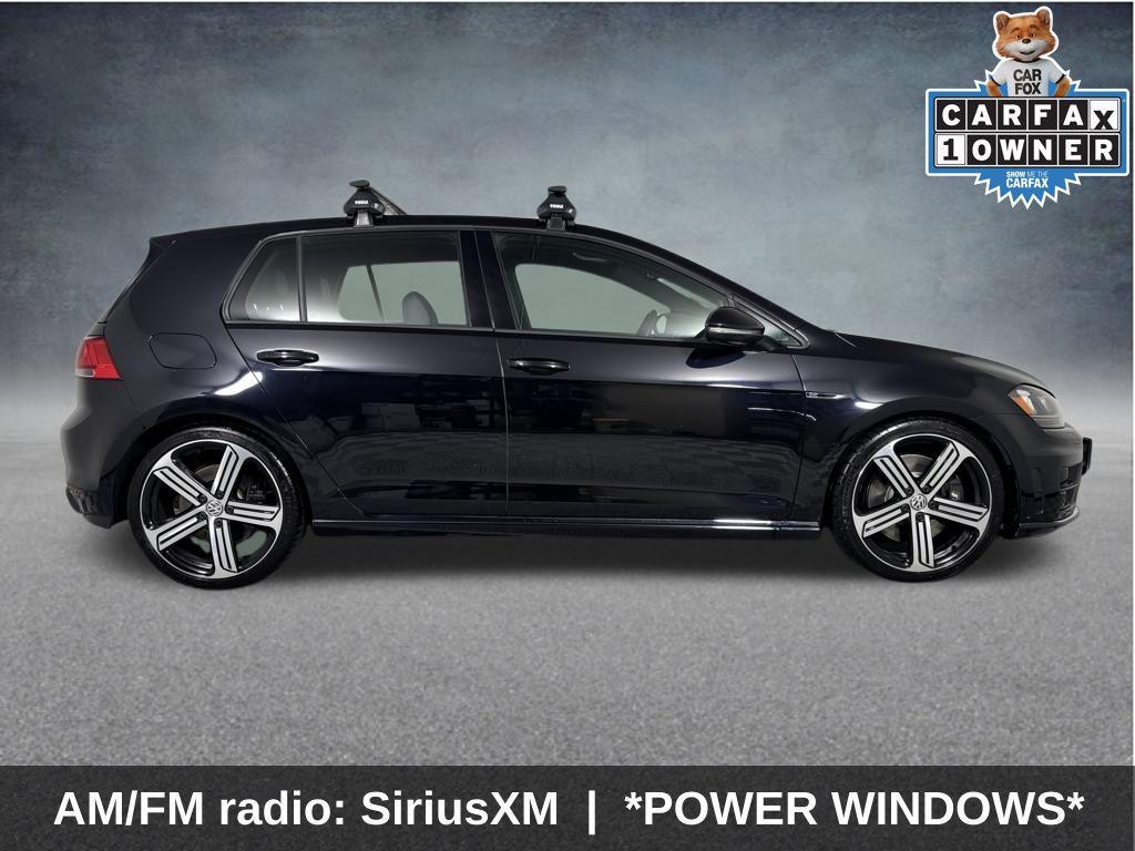 used 2016 Volkswagen Golf R car, priced at $23,799