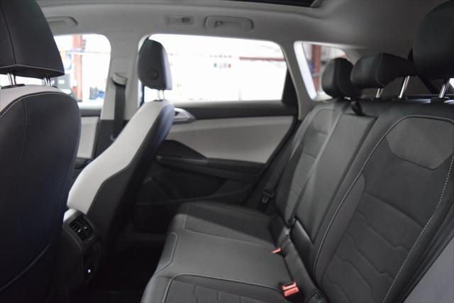 new 2025 Volkswagen Taos car, priced at $33,311