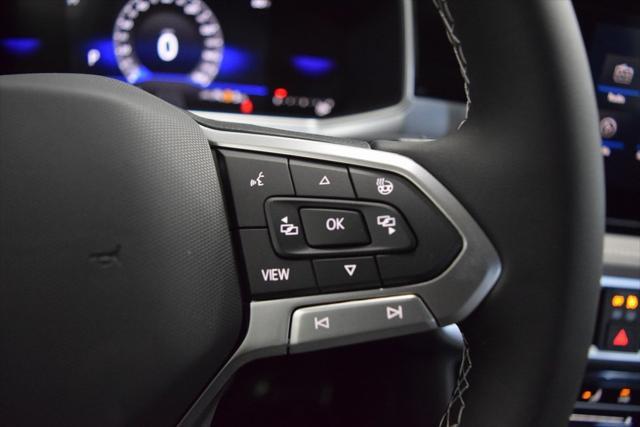 new 2025 Volkswagen Taos car, priced at $33,311