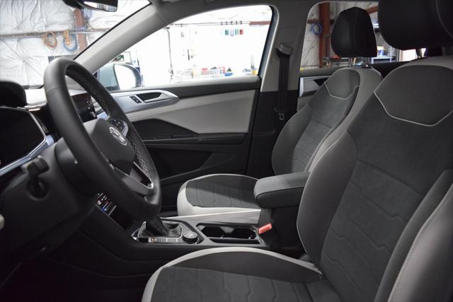 new 2025 Volkswagen Taos car, priced at $33,311