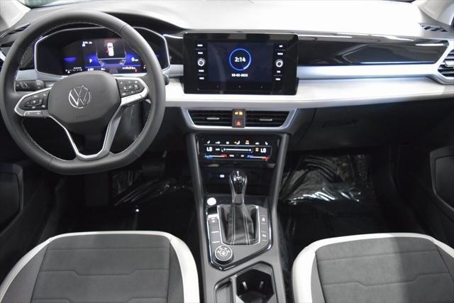 new 2025 Volkswagen Taos car, priced at $33,311