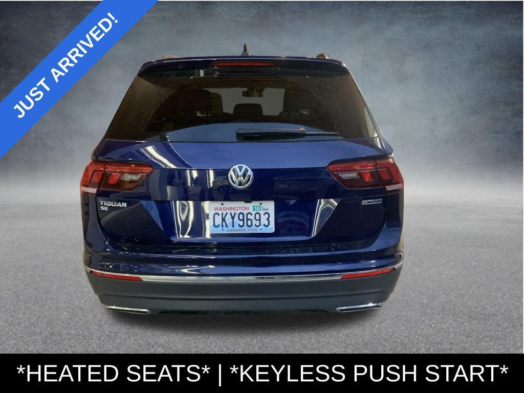 used 2021 Volkswagen Tiguan car, priced at $19,208