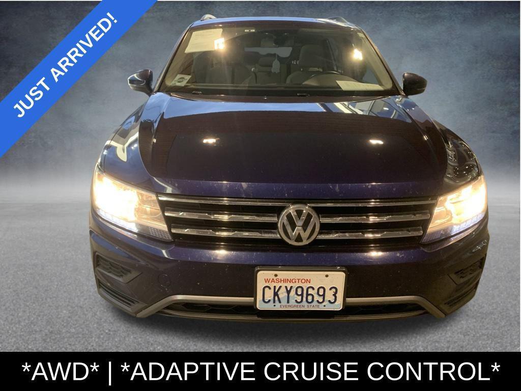 used 2021 Volkswagen Tiguan car, priced at $19,208