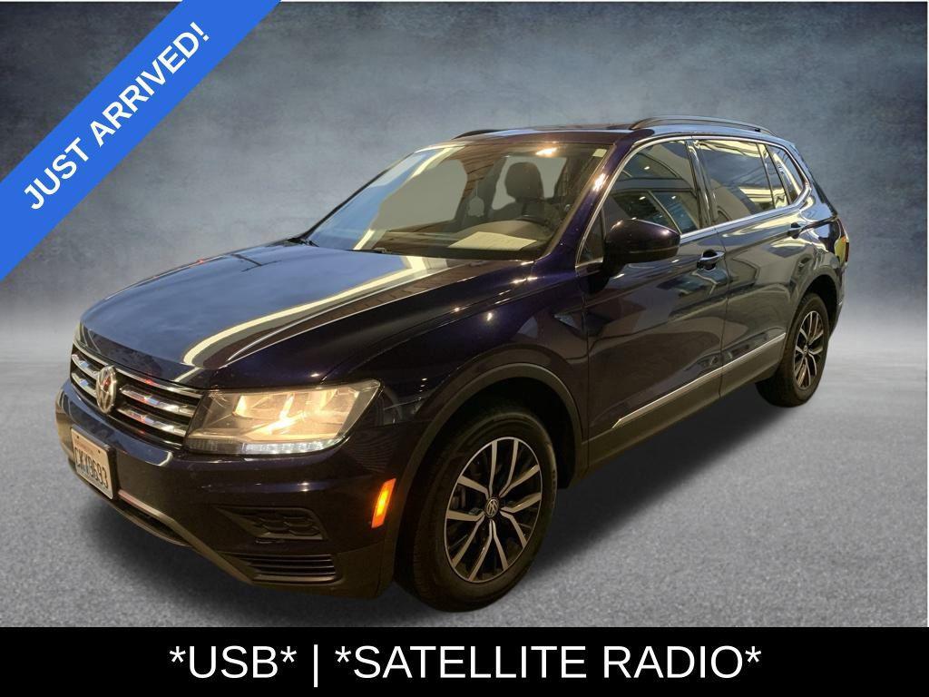 used 2021 Volkswagen Tiguan car, priced at $19,208