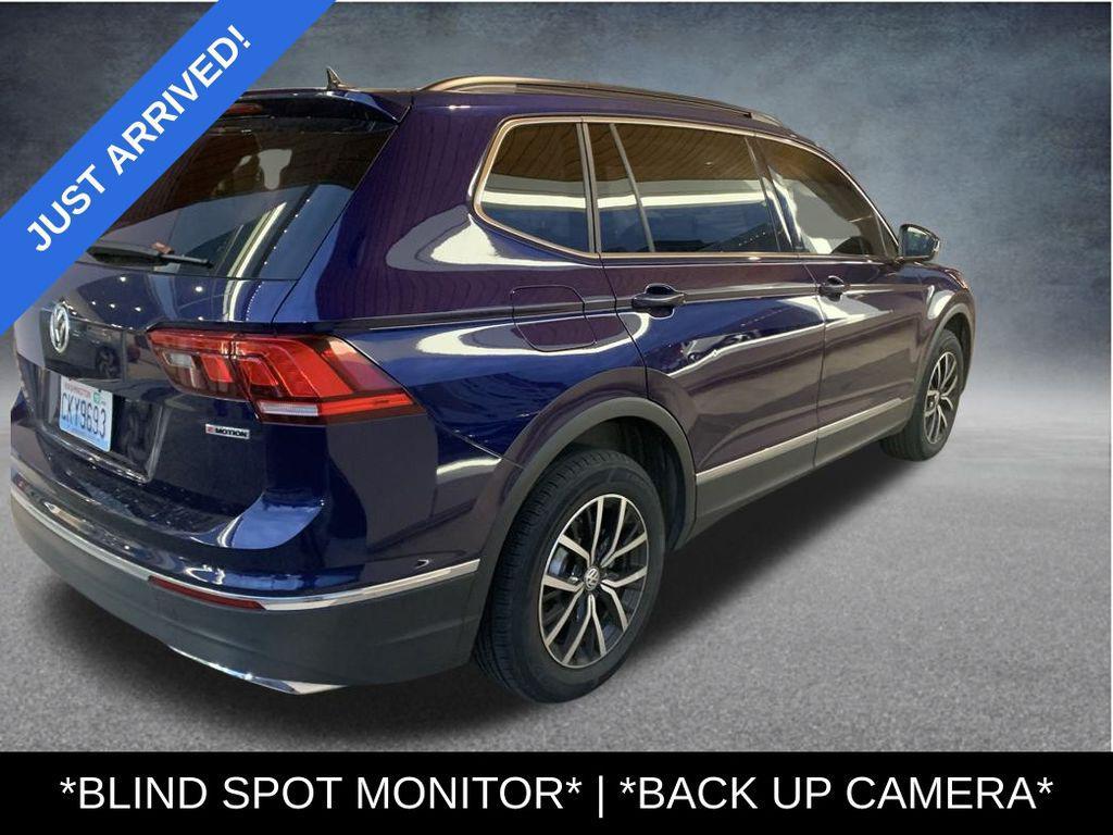 used 2021 Volkswagen Tiguan car, priced at $19,208