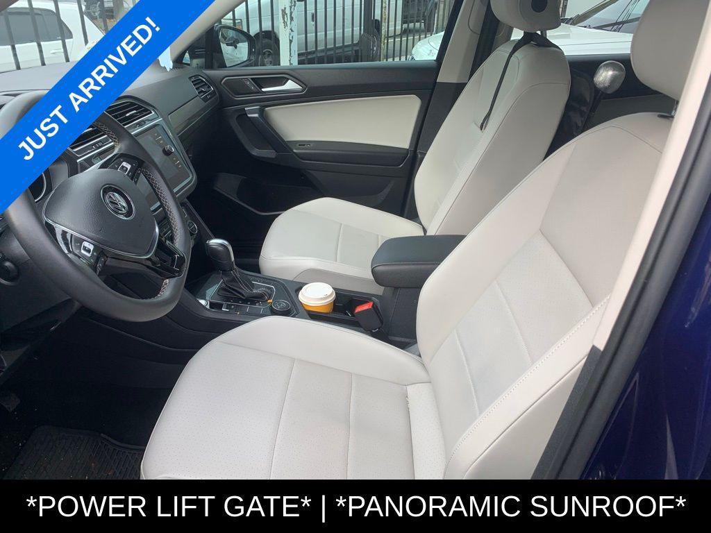 used 2021 Volkswagen Tiguan car, priced at $19,208