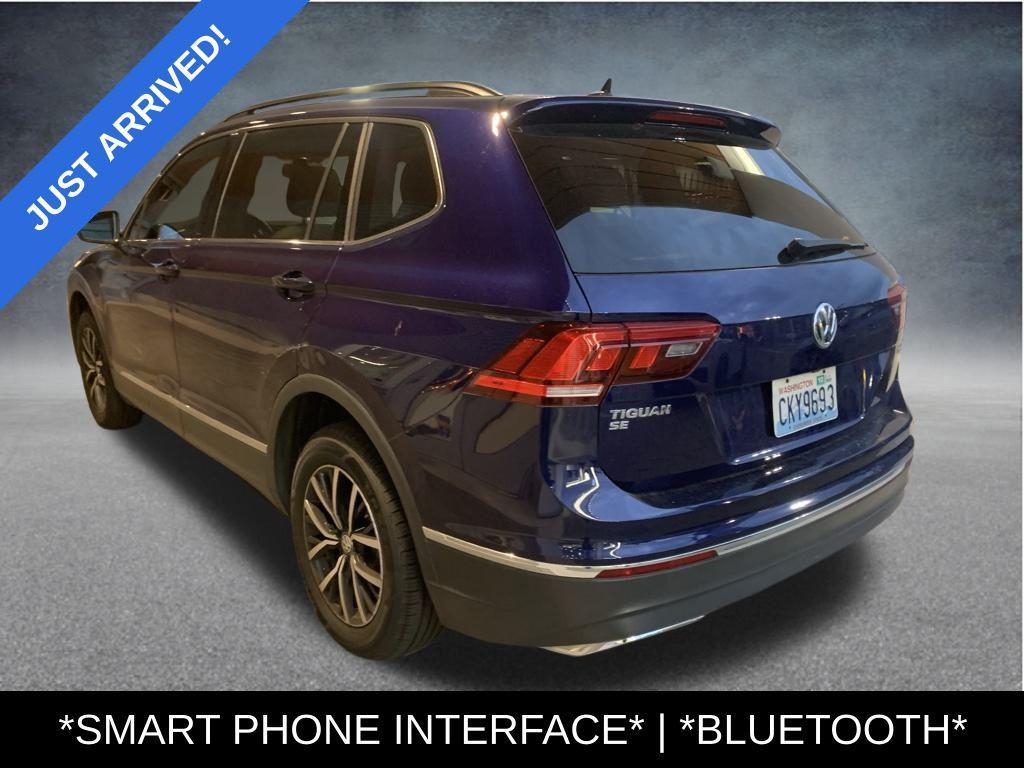 used 2021 Volkswagen Tiguan car, priced at $19,208