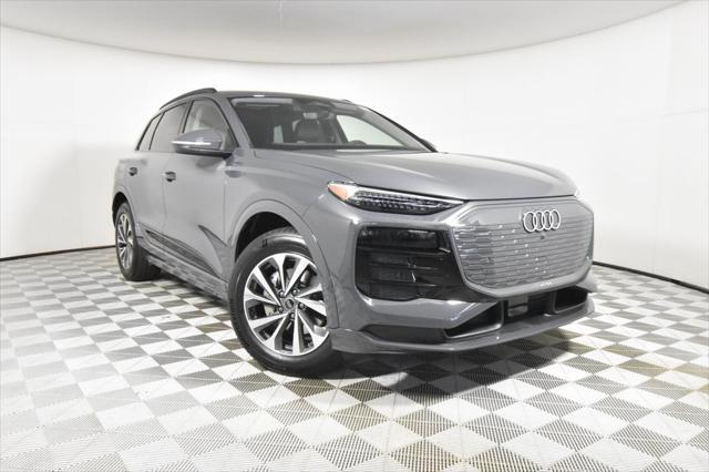 new 2025 Audi Q6 e-tron car, priced at $72,855