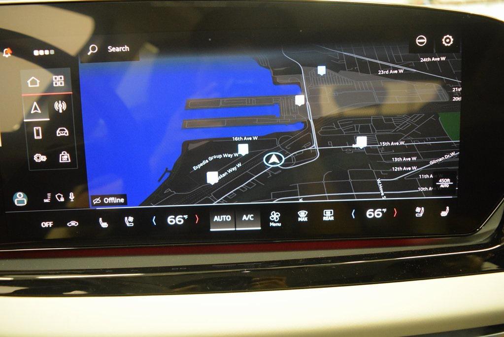 new 2025 Audi A5 car, priced at $59,475