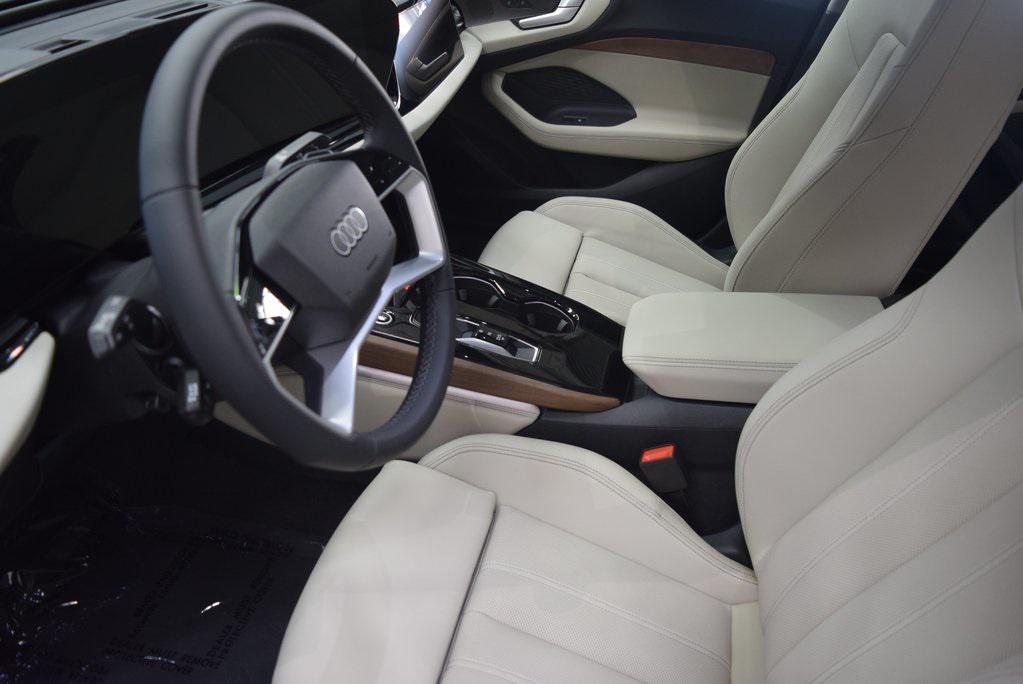 new 2025 Audi A5 car, priced at $59,475