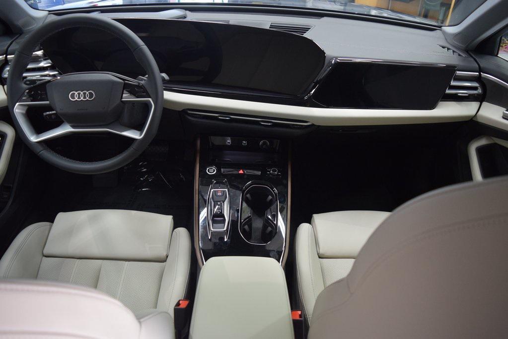 new 2025 Audi A5 car, priced at $59,475