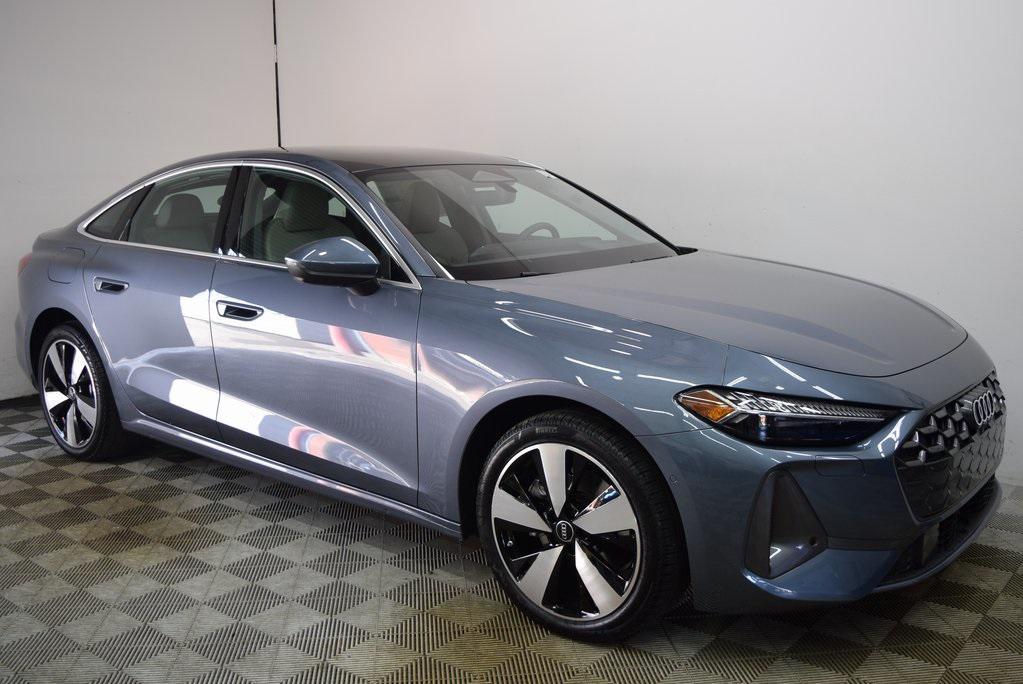 new 2025 Audi A5 car, priced at $59,475