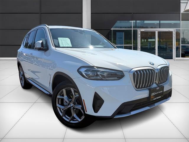 used 2022 BMW X3 car, priced at $33,999