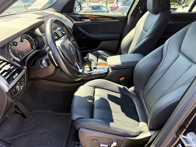 used 2019 BMW X3 car, priced at $16,499