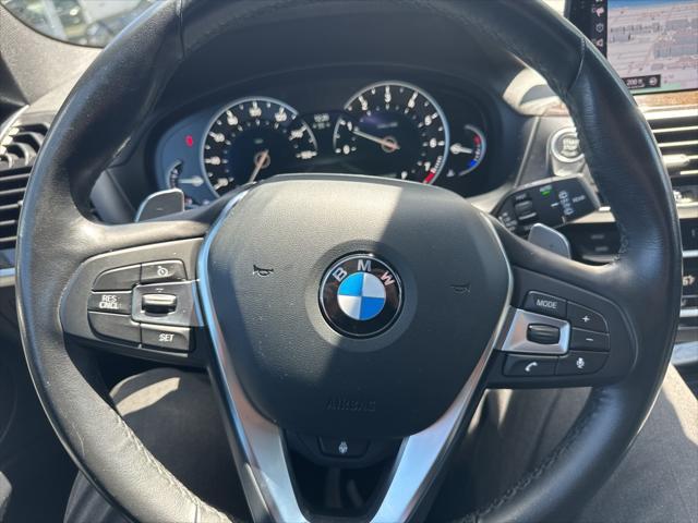 used 2019 BMW X3 car, priced at $16,499
