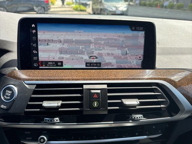 used 2019 BMW X3 car, priced at $16,499