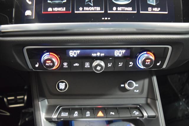 new 2025 Audi Q3 car, priced at $47,710