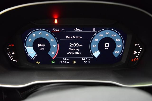 new 2025 Audi Q3 car, priced at $47,710