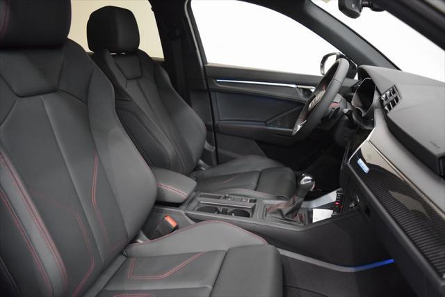 new 2025 Audi Q3 car, priced at $47,710