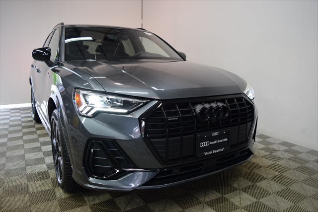 new 2025 Audi Q3 car, priced at $47,710
