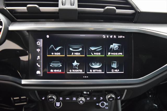 new 2025 Audi Q3 car, priced at $47,710