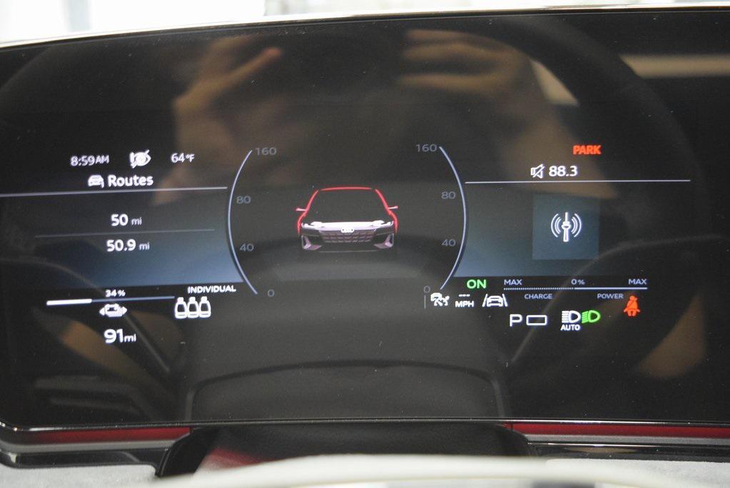 new 2025 Audi S6 e-tron car, priced at $86,650
