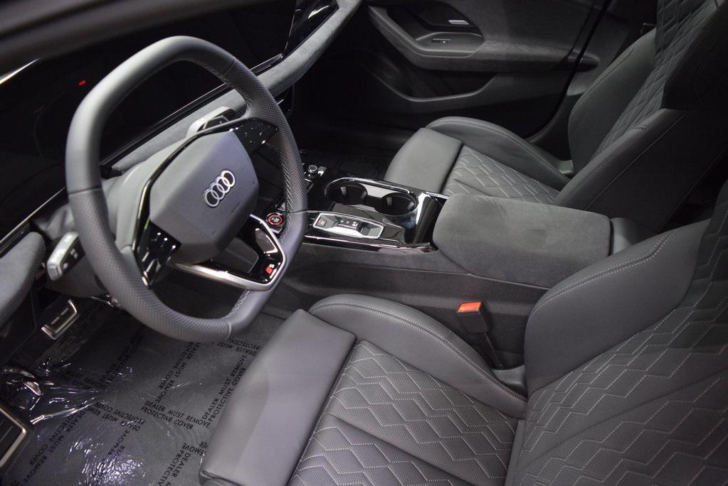 new 2025 Audi S6 e-tron car, priced at $86,650