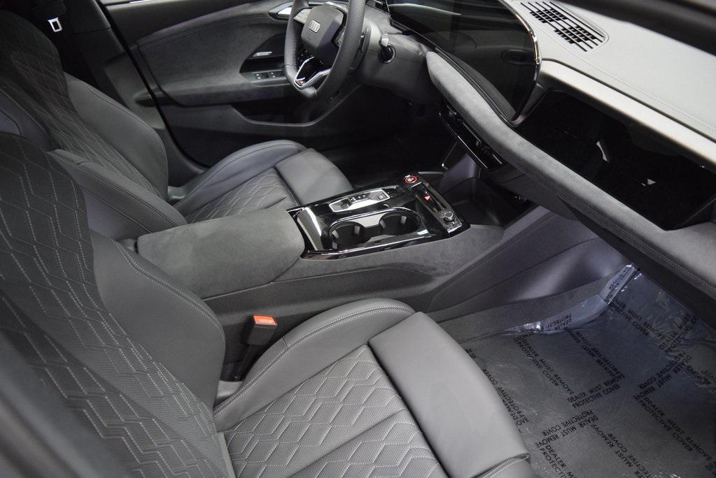 new 2025 Audi S6 e-tron car, priced at $86,650