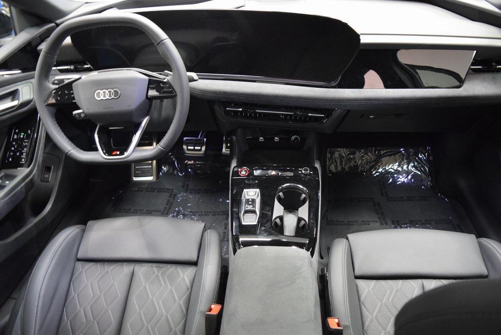 new 2025 Audi S6 e-tron car, priced at $86,650